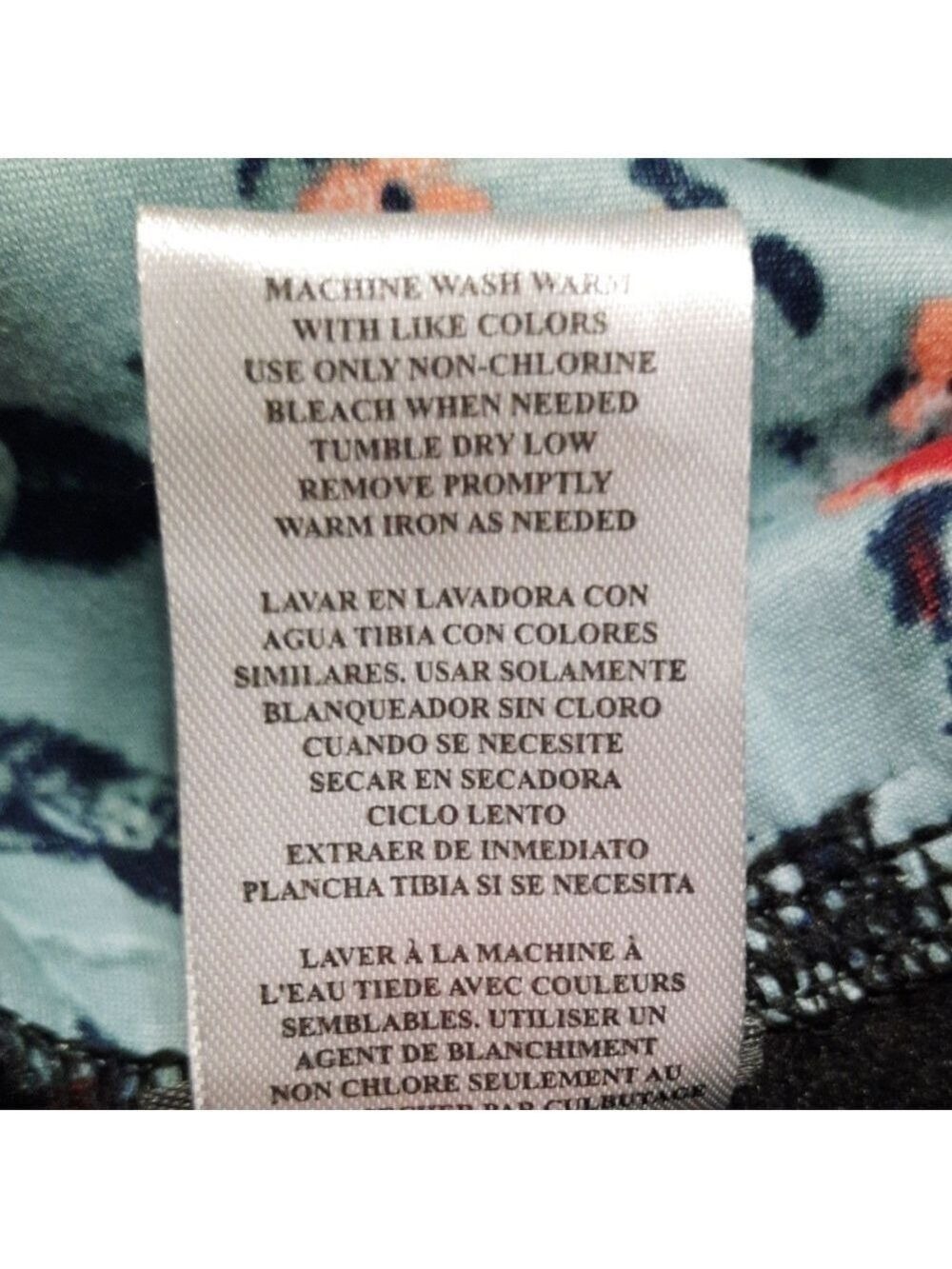 Vince Camuto Girls Floral Pants Size 10 - Picture 6 of 6